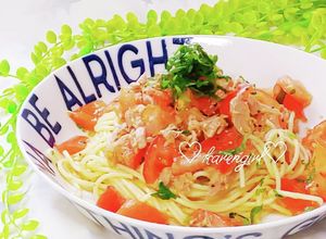 ♡トマト&ツナの冷製パスタ♡カッペリーニ-レシピのメイン写真