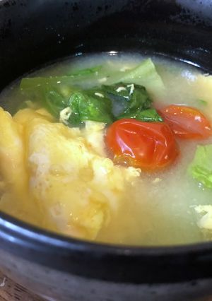 レタスたっぷり中華スープ-レシピのメイン写真