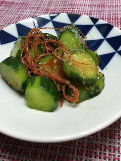 キュウリの中華漬け-レシピのメイン写真