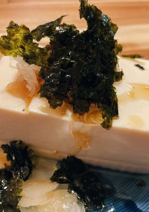 おつまみ、ダイエットに♪らっきょうで冷奴-レシピのメイン写真