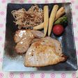 さっぱり豚テキ 塩麹レモン漬け焼き
