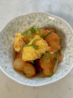 卵とエビのケチャップ炒め-レシピのメイン写真