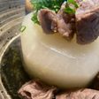 牛すじと大根の煮込み