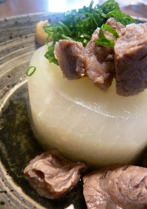 牛すじと大根の煮込み-レシピのメイン写真