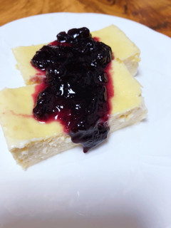 水切りヨーグルトDEケーキ-レシピのメイン写真