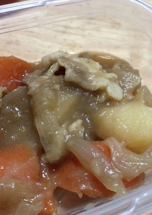 【煮込み自慢】肉じゃが-レシピのメイン写真