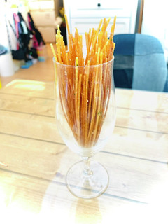 簡単やみつき!パスタ揚げ-レシピのメイン写真