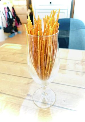 簡単やみつき！パスタ揚げ-レシピのメイン写真