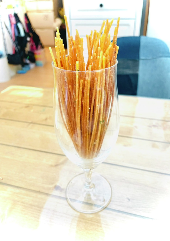 簡単やみつき！パスタ揚げ-レシピのメイン写真