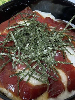 漬けマグロの山かけ丼-レシピのメイン写真