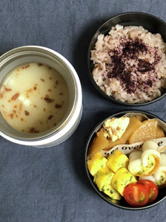 自分弁当・6月14日-レシピのメイン写真