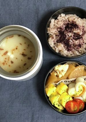 自分弁当・6月14日-レシピのメイン写真
