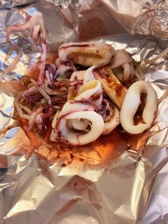 イカのホイル焼き-レシピのメイン写真