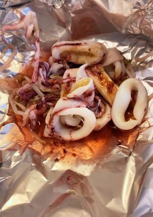 イカのホイル焼き-レシピのメイン写真