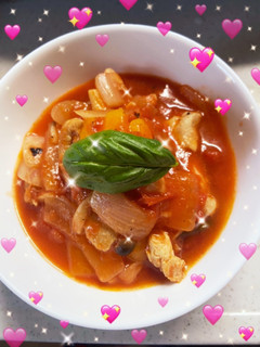 ラタトゥイユ風 鶏もも肉のトマト煮-レシピのメイン写真
