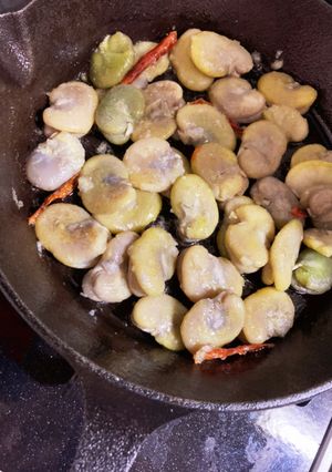 そら豆ガーリック-レシピのメイン写真
