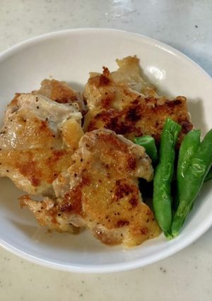 鳥もも肉塩胡椒焼き-レシピのメイン写真