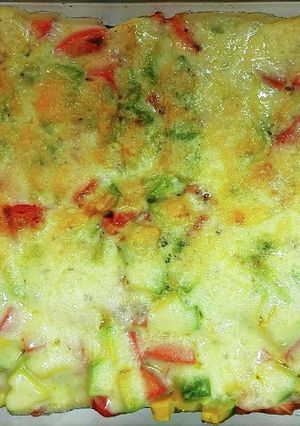 鯖缶のトマトアボカドチーズ焼き-レシピのメイン写真