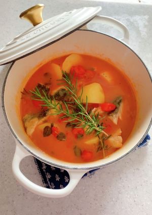 タラのトマト煮込み-レシピのメイン写真