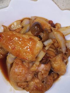 鶏の甘酢照り焼き-レシピのメイン写真
