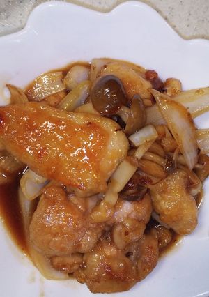 鶏の甘酢照り焼き-レシピのメイン写真