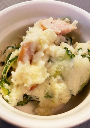 糖質オフでポテトサラダもどき！美味しい♪-レシピのメイン写真