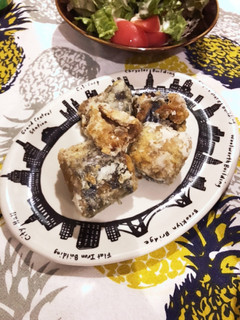 めんつゆでいただくサバ缶の竜田揚げ-レシピのメイン写真