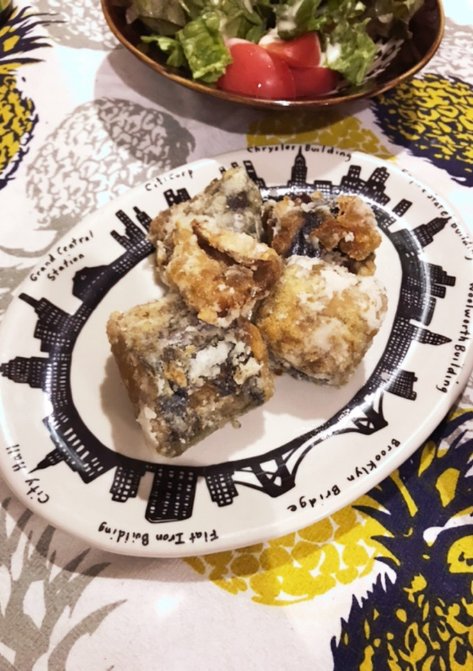 めんつゆでいただくサバ缶の竜田揚げ-レシピのメイン写真