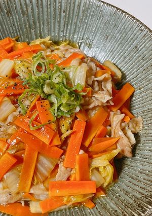 にんじんだらけの中華丼-レシピのメイン写真