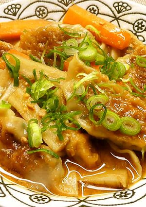 鯖缶ギョーザの味噌煮-レシピのメイン写真