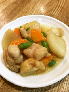 鶏の治部煮風-レシピのメイン写真