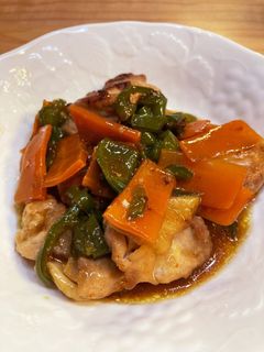簡単おかず☆鶏もも肉の甘辛炒め-レシピのメイン写真