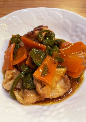 簡単おかず☆鶏もも肉の甘辛炒め-レシピのメイン写真