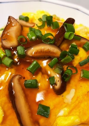 簡単、ふわふわホタテ玉！-レシピのメイン写真