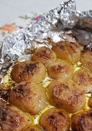 ☆ホックホクにんにくホイル焼き☆-レシピのメイン写真