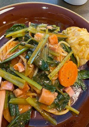 リメイクで簡単◎トマトバターパスタ-レシピのメイン写真