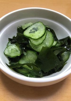 超早簡単:きゅうりの酢の物[作り置き]-レシピのメイン写真