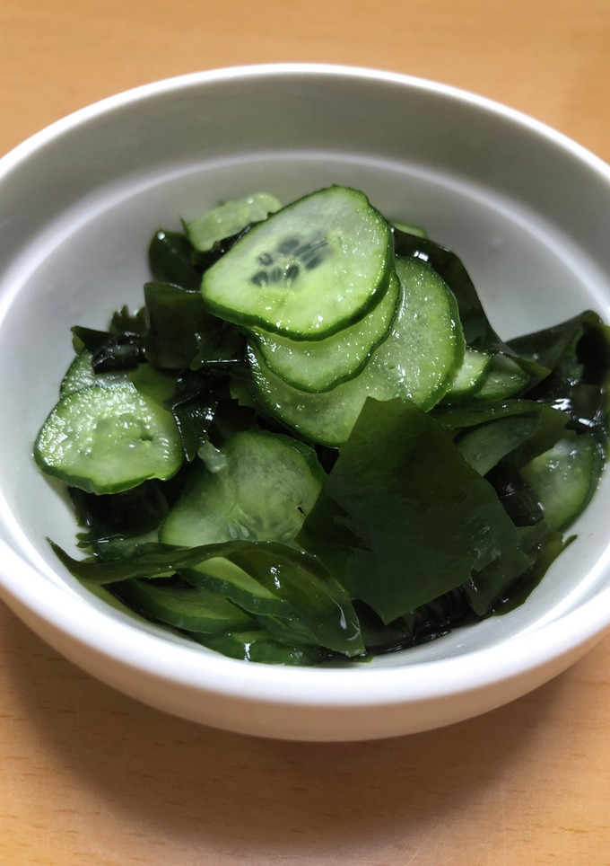 超早簡単:きゅうりの酢の物[作り置き]-レシピのメイン写真