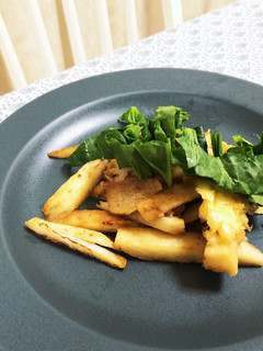 簡単一品☆長芋のチーズ焼き-レシピのメイン写真