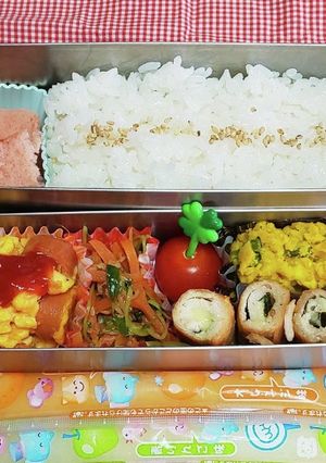 6月 中学生のお弁当⑩-レシピのメイン写真
