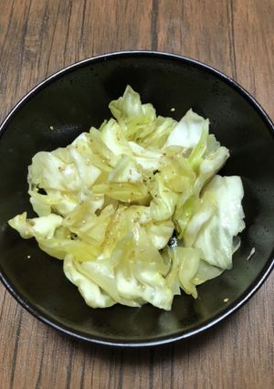【あと一品！】塩キャベツ-レシピのメイン写真