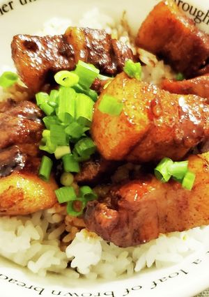 市販のタレを使って魯肉飯-レシピのメイン写真