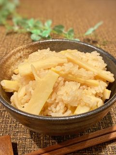 たけのこの炊き込みご飯-レシピのメイン写真