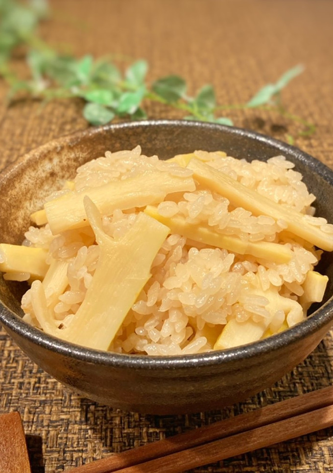 たけのこの炊き込みご飯-レシピのメイン写真