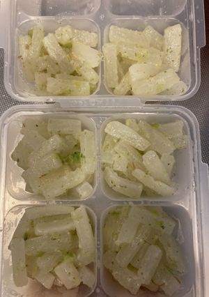 【離乳食後期】大根の味噌バター煮-レシピのメイン写真
