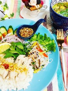 シンガポールチキンライス-レシピのメイン写真