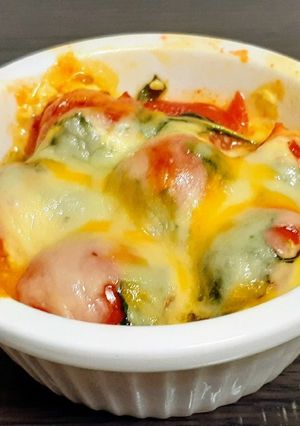 プチトマトと大葉のココット-レシピのメイン写真