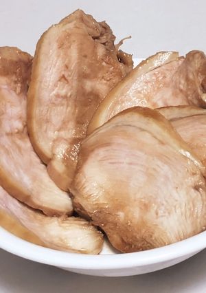 簡単☆ズボラ鶏胸しっとりチャーシュー-レシピのメイン写真