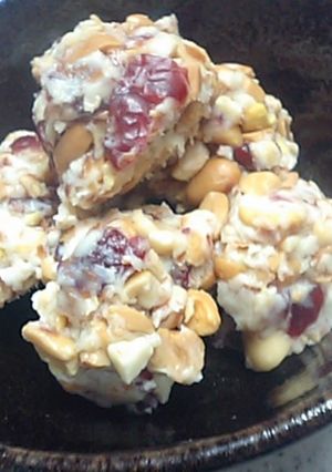 ✿クランベリーナッツクランチ✿-レシピのメイン写真
