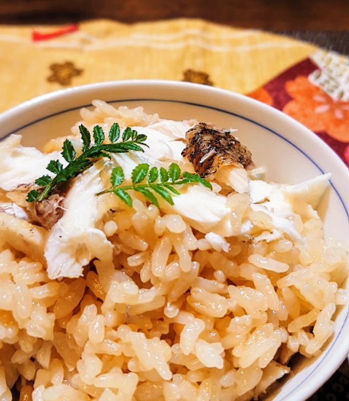 鯛めし 炊飯器で簡単♪-レシピのメイン写真